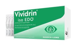 VIVIDRIN iso EDO antiallergische Augentropfen