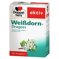 DOPPELHERZ Weidorn Dragees