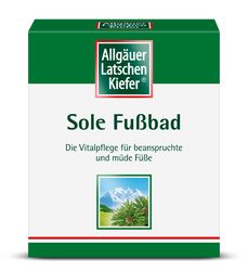 ALLGUER LATSCHENK. Sole Fubad