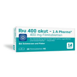 IBU 400 akut-1A Pharma Filmtabletten