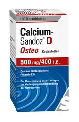 CALCIUM SANDOZ D Osteo 500 mg/400 I.E. Kautabl.