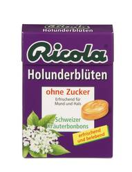 RICOLA o.Z.Box Holunderblten Bonbons