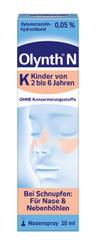 OLYNTH 0,05% fr Kinder Nasendosierspray