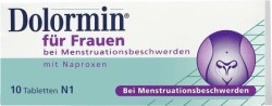 DOLORMIN fr Frauen Tabletten