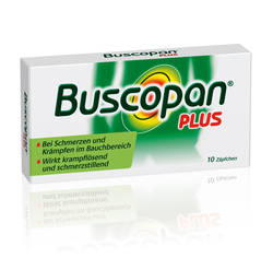 BUSCOPAN plus 10 mg/800 mg Suppositorien