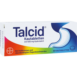 TALCID Kautabletten