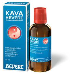 KAVA HEVERT Entspannungstropfen