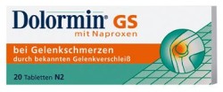 DOLORMIN GS mit Naproxen Tabletten