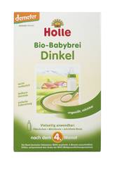 HOLLE Bio Babybrei Dinkel