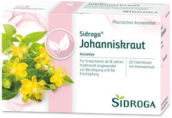 SIDROGA Johanniskraut Tee Filterbeutel