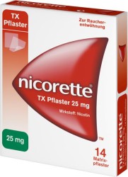 NICORETTE TX Pflaster 25 mg