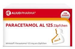 PARACETAMOL AL 125 Suglings-Suppos.