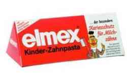 ELMEX Kinderzahnpasta m.Faltschachtel