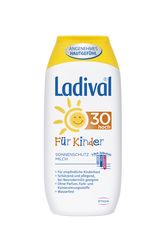 LADIVAL Kinder Sonnenmilch LSF 30