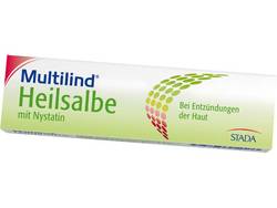 MULTILIND Heilsalbe m.Nystatin u.Zinkoxid