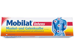 MOBILAT Intens Muskel- und Gelenksalbe 3% Creme