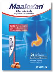 MAALOXAN 25 mVal Liquid