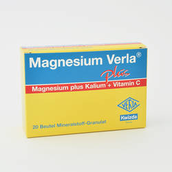 MAGNESIUM VERLA plus Beutel Granulat