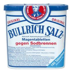 BULLRICH Salz Tabletten