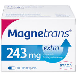 MAGNETRANS extra 243 mg Hartkapseln