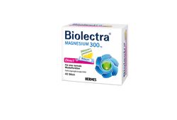 BIOLECTRA Magnesium 300 mg Direct Zitrone Sticks