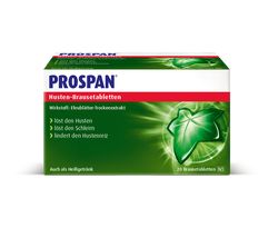 PROSPAN Husten Brausetabletten