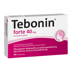 TEBONIN forte 40 mg Filmtabletten