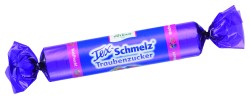 SOLDAN Tex Schmelz Traubenzucker Waldfrchte Rolle