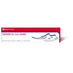 HEPARIN AL Salbe 50.000