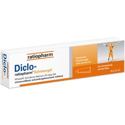 DICLO-RATIOPHARM Schmerzgel