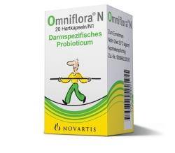 OMNIFLORA N Hartkapseln