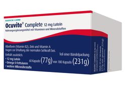 OCUVITE Complete 12 mg Lutein Kapseln