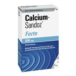 CALCIUM SANDOZ forte Brausetabletten