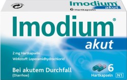 IMODIUM akut Hartkapseln