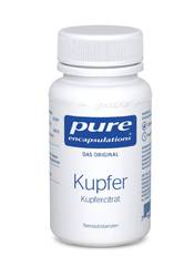 PURE ENCAPSULATIONS Kupfer Kupfercitrat Kapseln