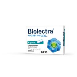 BIOLECTRA Magnesium 300 mg Kapseln