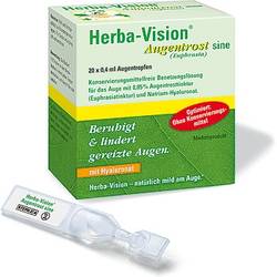 HERBA-VISION Augentrost sine Augentropfen