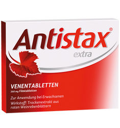 ANTISTAX extra Venentabletten