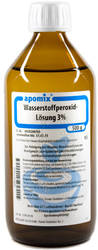 WASSERSTOFFPEROXID 3% DAB 10 Lsung