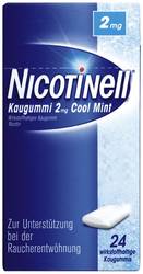 NICOTINELL Kaugummi Cool Mint 2 mg