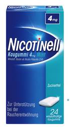 NICOTINELL Kaugummi Cool Mint 4 mg