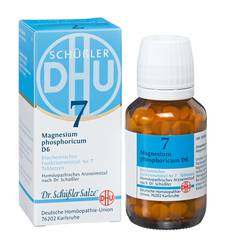 BIOCHEMIE DHU 7 Magnesium phosphoricum D 6 Tabl.