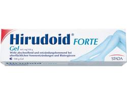 HIRUDOID forte Gel 445 mg/100 g