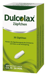 DULCOLAX 10 mg Zpfchen