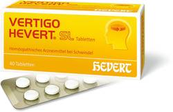 VERTIGO HEVERT SL Tabletten