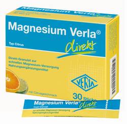 MAGNESIUM VERLA direkt Citrus Granulat