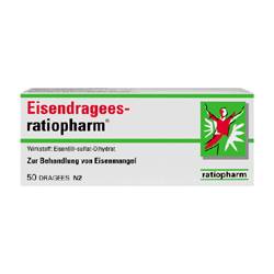 EISENTABLETTEN-ratiopharm 100 mg Filmtabletten