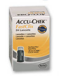 ACCU-CHEK FastClix Lanzetten