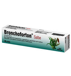 BRONCHOFORTON Salbe