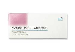 NYSTATIN acis Mundgel